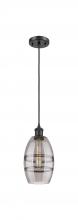 Innovations Lighting 516-1P-BK-G557-6SM - Vaz - 1 Light - 6 inch - Matte Black - Cord hung - Mini Pendant