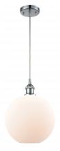 Innovations Lighting 516-1P-PC-G121-10 - Athens - 1 Light - 10 inch - Polished Chrome - Cord hung - Mini Pendant