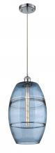 Innovations Lighting 516-1P-PC-G557-10BL - Vaz - 1 Light - 10 inch - Polished Chrome - Cord hung - Mini Pendant