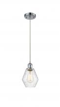 Innovations Lighting 516-1P-PC-G654-6 - Cindyrella - 1 Light - 6 inch - Polished Chrome - Cord hung - Mini Pendant