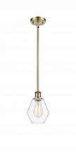 Innovations Lighting 516-1S-AB-G652-6 - Cindyrella - 1 Light - 6 inch - Antique Brass - Mini Pendant