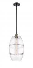 Innovations Lighting 516-1S-BAB-G557-10CL - Vaz - 1 Light - 10 inch - Black Antique Brass - Mini Pendant