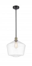 Innovations Lighting 516-1S-BAB-G652-12 - Cindyrella - 1 Light - 12 inch - Black Antique Brass - Mini Pendant