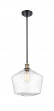 Innovations Lighting 516-1S-BAB-G654-12 - Cindyrella - 1 Light - 12 inch - Black Antique Brass - Mini Pendant