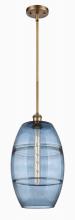 Innovations Lighting 516-1S-BB-G557-10BL - Vaz - 1 Light - 10 inch - Brushed Brass - Mini Pendant