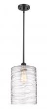 Innovations Lighting 516-1S-BK-G1113-L - Cobbleskill - 1 Light - 9 inch - Matte Black - Mini Pendant