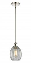 Innovations Lighting 516-1S-PN-G82 - Eaton - 1 Light - 6 inch - Polished Nickel - Mini Pendant