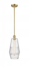 Innovations Lighting 516-1S-SG-G684-7 - Windham - 1 Light - 7 inch - Satin Gold - Mini Pendant