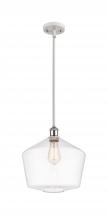 Innovations Lighting 516-1S-WPC-G652-12 - Cindyrella - 1 Light - 12 inch - White Polished Chrome - Mini Pendant