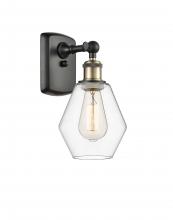 Innovations Lighting 516-1W-BAB-G652-6 - Cindyrella - 1 Light - 6 inch - Black Antique Brass - Sconce