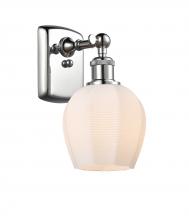 Innovations Lighting 516-1W-PC-G461-6 - Norfolk - 1 Light - 6 inch - Polished Chrome - Sconce