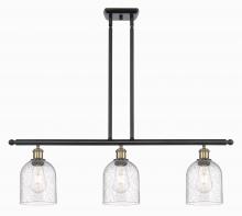 Innovations Lighting 516-3I-BAB-G558-6SDY - Bella - 3 Light - 36 inch - Black Antique Brass - Cord hung - Island Light