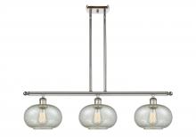 Innovations Lighting 516-3I-PN-G249 - Gorham - 3 Light - 36 inch - Polished Nickel - Cord hung - Island Light