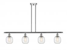 Innovations Lighting 516-4I-PC-G1013 - Belfast - 4 Light - 48 inch - Polished Chrome - Cord hung - Island Light