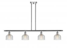 Innovations Lighting 516-4I-PC-G412 - Dayton - 4 Light - 48 inch - Polished Chrome - Cord hung - Island Light