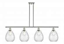 Innovations Lighting 516-4I-PN-G372 - Waverly - 4 Light - 48 inch - Polished Nickel - Cord hung - Island Light