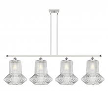 Innovations Lighting 516-4I-WPC-G212 - Springwater - 4 Light - 50 inch - White Polished Chrome - Cord hung - Island Light