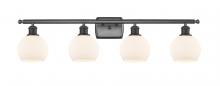 Innovations Lighting 516-4W-OB-G121-6 - Athens - 4 Light - 36 inch - Oil Rubbed Bronze - Bath Vanity Light