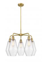 Innovations Lighting 516-5CR-BB-G654-7 - Cindyrella - 5 Light - 25 inch - Brushed Brass - Chandelier