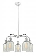 Innovations Lighting 516-5CR-PC-G2511 - Caledonia - 5 Light - 23 inch - Polished Chrome - Chandelier