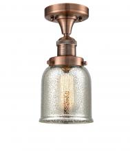 Innovations Lighting 517-1CH-AC-G58 - Bell - 1 Light - 5 inch - Antique Copper - Semi-Flush Mount