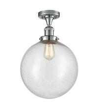 Innovations Lighting 517-1CH-PC-G204-12 - Beacon - 1 Light - 12 inch - Polished Chrome - Semi-Flush Mount