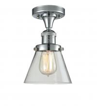 Innovations Lighting 517-1CH-PC-G62 - Cone - 1 Light - 7 inch - Polished Chrome - Semi-Flush Mount