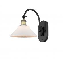 Innovations Lighting 518-1W-BAB-G131 - Orwell - 1 Light - 8 inch - Black Antique Brass - Sconce