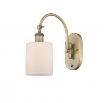 Innovations Lighting 518-1W-BB-G111 - Cobbleskill - 1 Light - 5 inch - Brushed Brass - Sconce