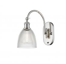 Innovations Lighting 518-1W-PN-G382 - Castile - 1 Light - 6 inch - Polished Nickel - Sconce