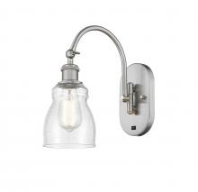 Innovations Lighting 518-1W-SN-G394 - Ellery - 1 Light - 5 inch - Brushed Satin Nickel - Sconce