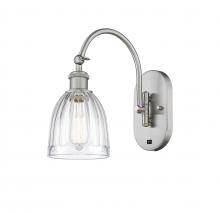 Innovations Lighting 518-1W-SN-G442 - Brookfield - 1 Light - 6 inch - Brushed Satin Nickel - Sconce