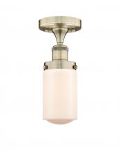 Innovations Lighting 616-1F-AB-G311 - Dover - 1 Light - 5 inch - Antique Brass - Semi-Flush Mount