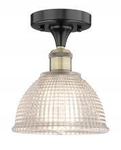 Innovations Lighting 616-1F-BAB-G422 - Arietta - 1 Light - 8 inch - Black Antique Brass - Flush Mount