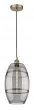 Innovations Lighting 616-1P-AB-G557-10SM - Vaz - 1 Light - 10 inch - Antique Brass - Cord hung - Mini Pendant