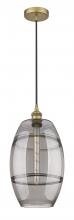 Innovations Lighting 616-1P-BB-G557-10SM - Vaz - 1 Light - 10 inch - Brushed Brass - Cord hung - Mini Pendant