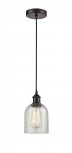 Innovations Lighting 616-1P-OB-G259 - Caledonia - 1 Light - 5 inch - Oil Rubbed Bronze - Cord hung - Mini Pendant