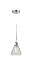 Innovations Lighting 616-1P-PC-G275 - Conesus - 1 Light - 6 inch - Polished Chrome - Cord hung - Mini Pendant