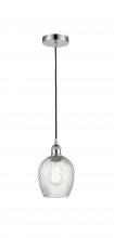 Innovations Lighting 616-1P-PC-G292 - Salina - 1 Light - 6 inch - Polished Chrome - Cord hung - Mini Pendant