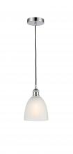 Innovations Lighting 616-1P-PC-G381 - Castile - 1 Light - 6 inch - Polished Chrome - Cord hung - Mini Pendant