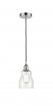 Innovations Lighting 616-1P-PC-G394 - Ellery - 1 Light - 5 inch - Polished Chrome - Cord hung - Mini Pendant