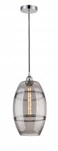 Innovations Lighting 616-1P-PC-G557-10SM - Vaz - 1 Light - 10 inch - Polished Chrome - Cord hung - Mini Pendant