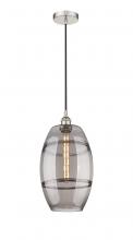 Innovations Lighting 616-1P-PN-G557-10SM - Vaz - 1 Light - 10 inch - Polished Nickel - Cord hung - Mini Pendant