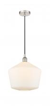 Innovations Lighting 616-1P-PN-G651-12 - Cindyrella - 1 Light - 12 inch - Polished Nickel - Cord hung - Mini Pendant