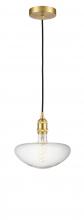 Innovations Lighting 616-1P-SG-BB250LED - Edison - 1 Light - 9 inch - Satin Gold - Cord hung - Mini Pendant