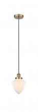 Innovations Lighting 616-1PH-AB-G661-7 - Bullet - 1 Light - 7 inch - Antique Brass - Mini Pendant