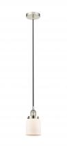 Innovations Lighting 616-1PH-PN-G51 - Bell - 1 Light - 5 inch - Polished Nickel - Cord hung - Mini Pendant