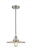 Innovations Lighting 616-1PH-SN-MFR-SN-12 - Appalachian - 1 Light - 12 inch - Brushed Satin Nickel - Cord hung - Mini Pendant