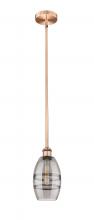 Innovations Lighting 616-1S-AC-G557-6SM - Vaz - 1 Light - 6 inch - Antique Copper - Cord hung - Mini Pendant