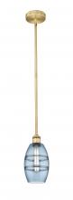 Innovations Lighting 616-1S-BB-G557-6BL - Vaz - 1 Light - 6 inch - Brushed Brass - Cord hung - Mini Pendant